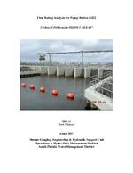 [2007-08] Flow Rating Analysis for Pump Station G422