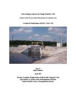 [2007-04] Flow Rating Analysis for Pump Station S-390