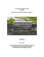 [2007-06] Rating Analysis for Pump Station S2