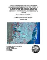 Literature Review and Assessment of Geologic Logs to Determine the Extent of a Dense Limestone Layer in the Upper Portion of the Biscayne Aquifer in the Pennusuco Wetlands, Miami-Dade County, Florida