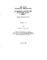 [1996-12] Stormwater Runoff and Pollutant Model (SRPM)