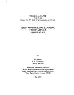 [1997-07] Flow-proportional sampling from variable flow canals