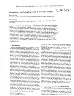 [1997-12] Groundwater head sampling based on stochastic analysis