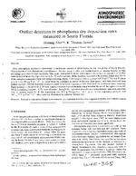 [1999-02] Outlier detection in phosphorus dry deposition rates measured in South Florida