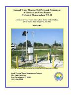 [2002-03] Ground Water Monitor Well Network Assessment A District Task Force Report