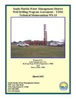 Well Drilling Program Assessment - Y2001