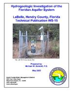 Hydrogeologic investigation of the Floridan Aquifer system, LaBelle, Hendry County, Florida