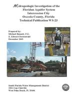 [2003-12] Hydrogeologic investigation of the Floridan Aquifer system : Intercession City, Osceola County, Florida