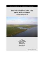 Biscayne Bay coastal wetlands : aquifer salinity investigation