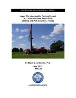 [2011-05] Upper Floridan Aquifer Testing Project St. Cloud and River Ranch Sites