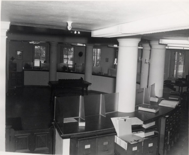 Coral Gables City Hall: Finance Department. Coral Gables, Florida - Recto