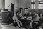 [1928-02-29] First City Commission meeting at the new City Hall. Coral Gables, Florida