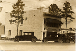 Chaplin Building. Business District, Coral Gables, Florida