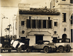 Chaplin Building. Business District, Coral Gables, Florida
