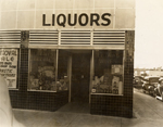 Liquor Store. Business District, Coral Gables, Florida