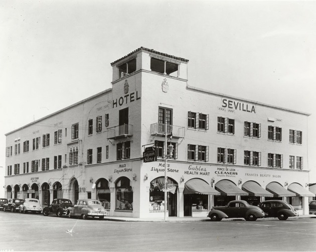 Hotel Sevilla. Business District, Coral Gables, Florida - 