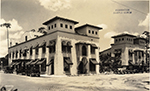 [1926] Hotel Cla-Reina. Business District, Coral Gables, Florida