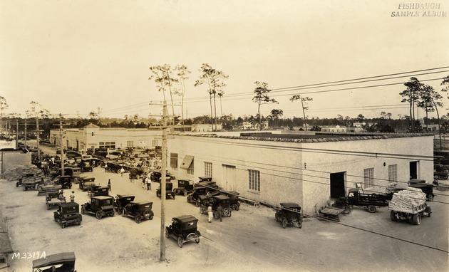 Warehouse. Business District, Coral Gables, Florida - Recto