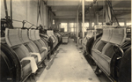 Interior of Coral Gables Laundry. Business District, Coral Gables, Florida