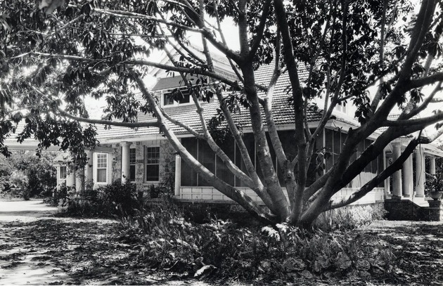 George Merrick's house. Coral Gables, Florida - Recto