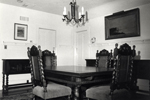 George Merrick's house dining room. Coral Gables, Florida