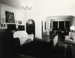 George Merrick's house living room. Coral Gables, Florida