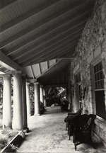 George Merrick's house porch. Coral Gables, Florida