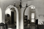 George Merrick's house interior arches. Coral Gables, Florida