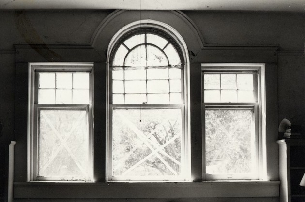 George Merrick's house interior windows. Coral Gables, Florida