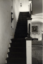 George Merrick's house staircase. Coral Gables, Florida
