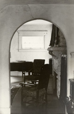 George Merrick's house. Interior archway. Coral Gables, Florida