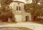 George Merrick's house backyard. Coral Gables, Florida