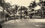 [1926-03-23] People dancing at the courtyard of the Country Club of Coral Gables. Coral Gables, Florida