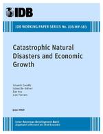 [2010-06] Catastrophic natural disasters and economic growth