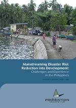 [2009-03] Mainstreaming disaster risk reduction into development