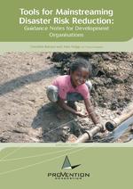 Tools for mainstreaming disaster risk reduction: guidance notes for development organisations