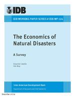 The economics of natural disasters