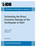 Estimating the direct economic damage of the earthquake in Haiti