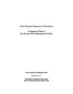 [2007-03] From disaster response to prevention