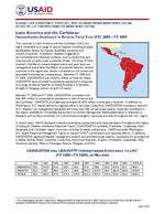 [2010-04] Latin American and the Caribbean - Humanitarian assistance in review (FY 2000-2009)