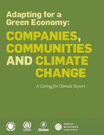 Adapting for a green economy: companies, communities, and climate change