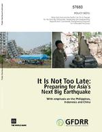 [2011-02] It is not too late: preparing for Asia's next big earthquake