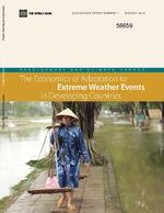 The economics of adaptation to extreme weather events in developing countries