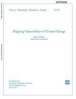 Mapping vulnerability to climate change