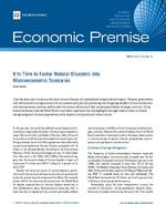 Is it time to factor natural disasters into macroeconomic scenarios