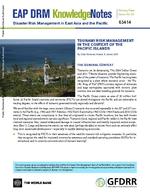 [2011-07] Tsunami risk management in the context of the Pacific Islands