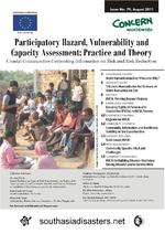 Participatory hazard, vulnerability and capacity assessment: practice and theory