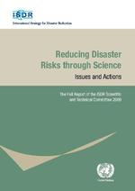 [2009] Reducing disaster risks through science