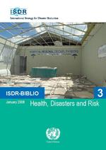 [2008-01] Health, disasters and risk