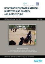 Relationship between natural disasters and poverty